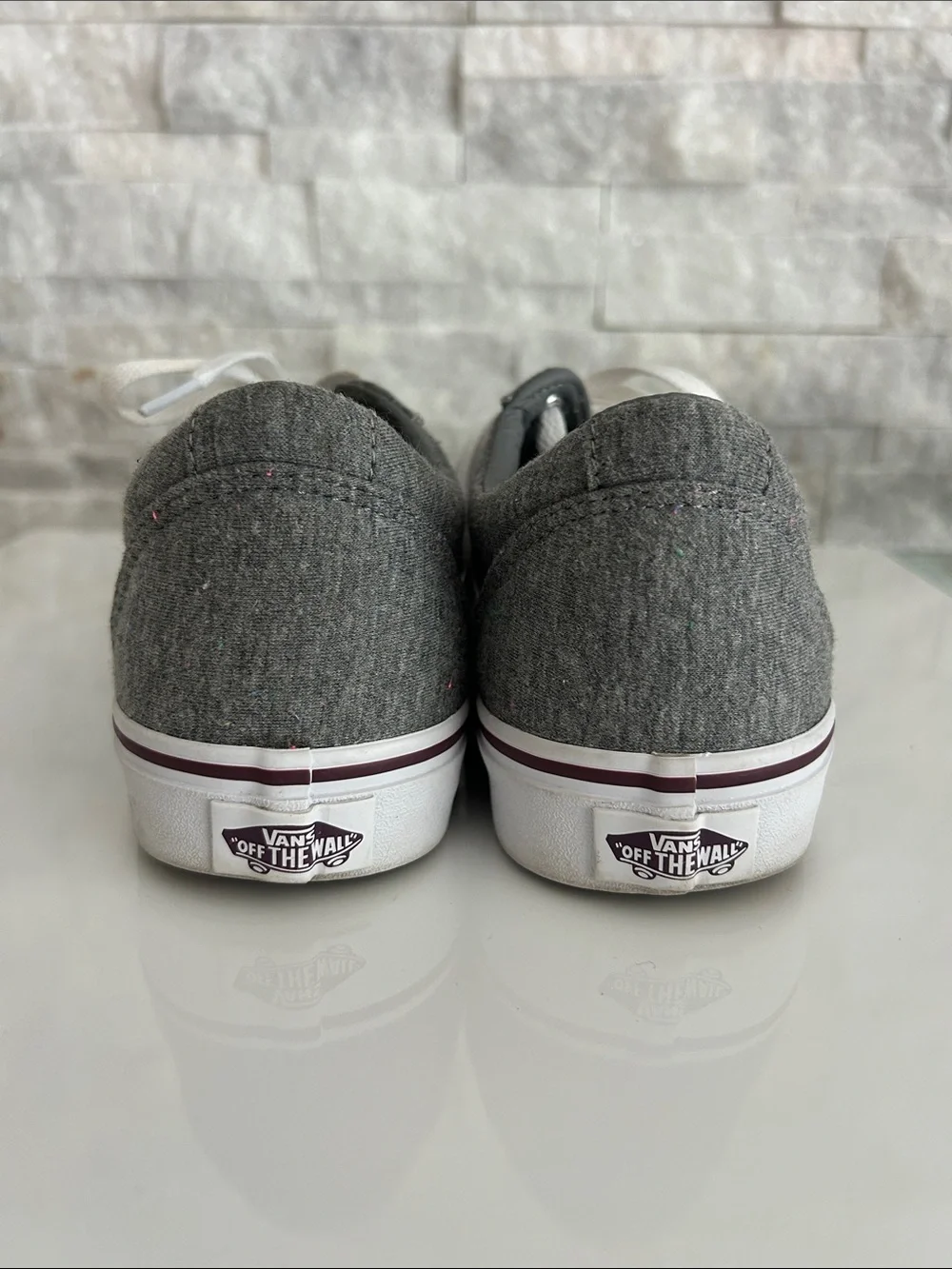 Vans rubber cushioned